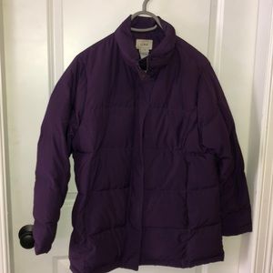 LL bean Winter Coat